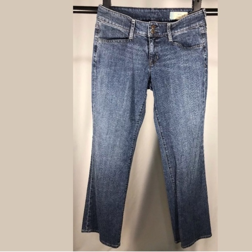 Gap Jeans Curvy Fit Medium Wash Boot Cut